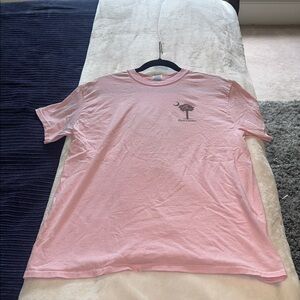 South Carolina Pink Shirt With Brown Accent